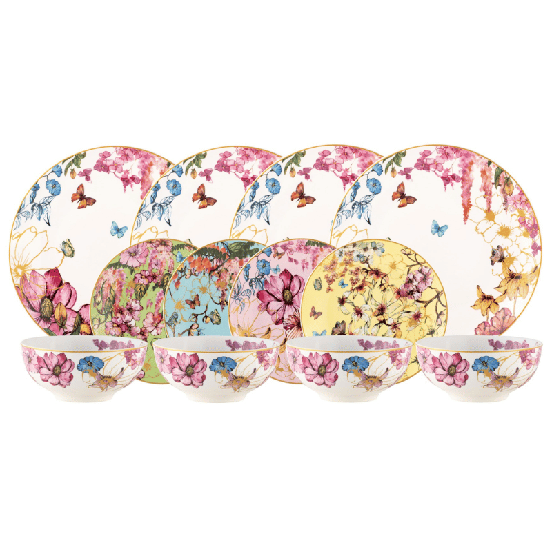 12-Piece Enchantment Dinnerware Set – Wyrth Home