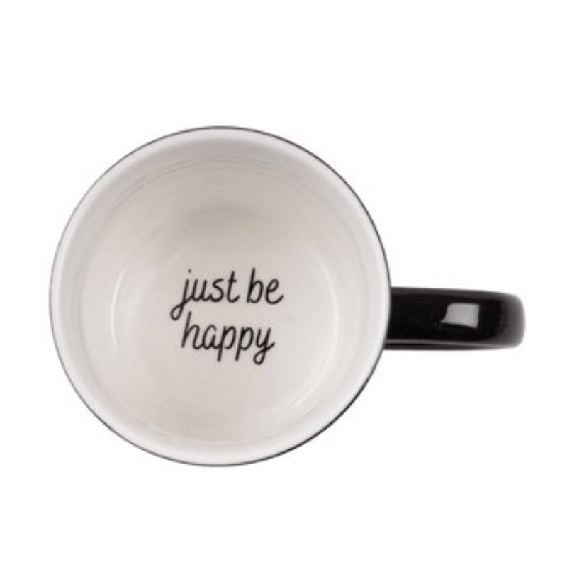 Be Happy Message Bottom Mug – Wyrth Home