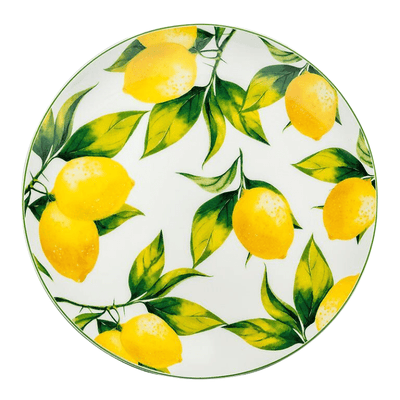 Lemon Tree Dessert Plate