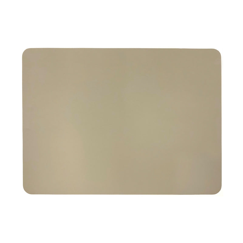 Studio Leather Sand Rectangle Placemat
