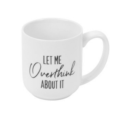 Let Me Overthink Jumbo Mug