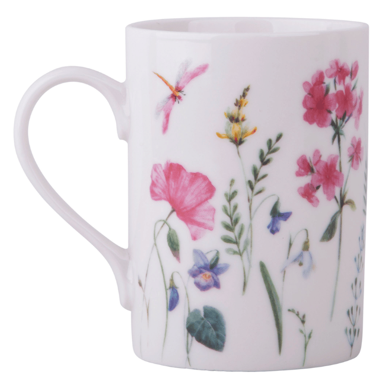 Spring Garden Chintz Mug