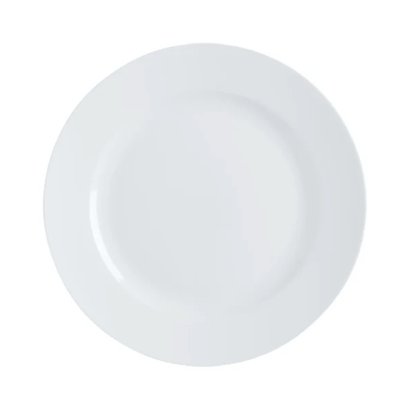Cashmere Bone Rim Salad Plate