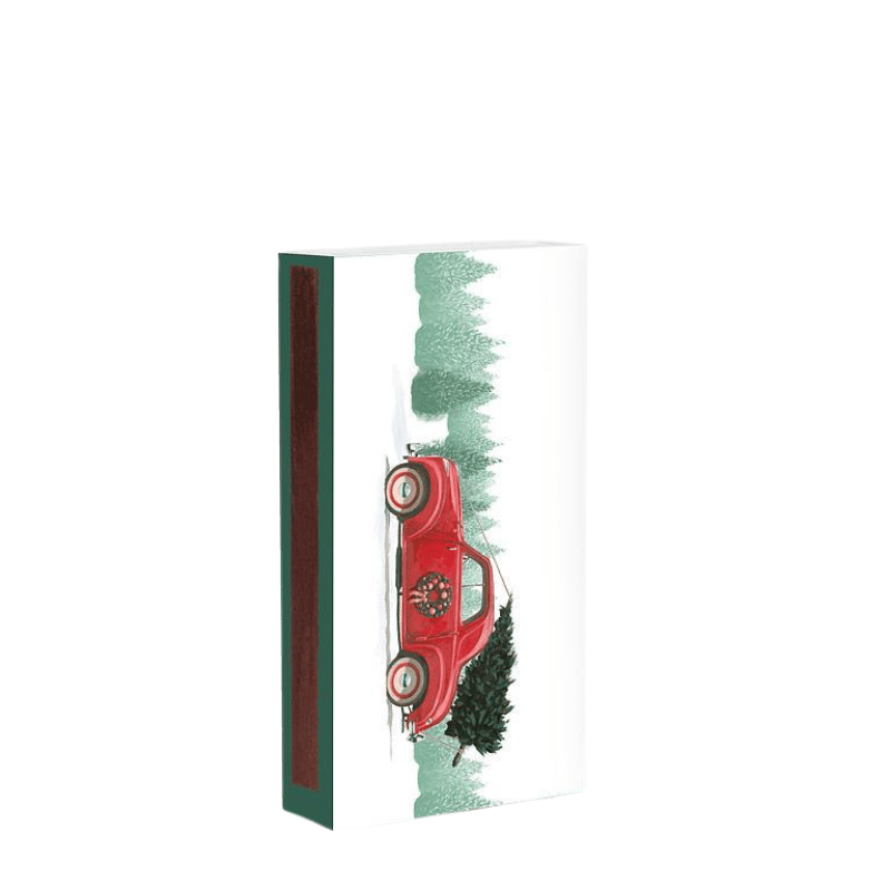 Car & Truck with Trees Matches