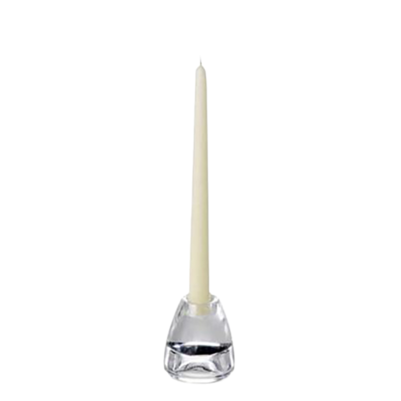 10" Taper Candle, Ivory