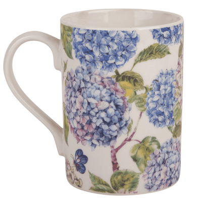 Hydrangea Chintz Mug