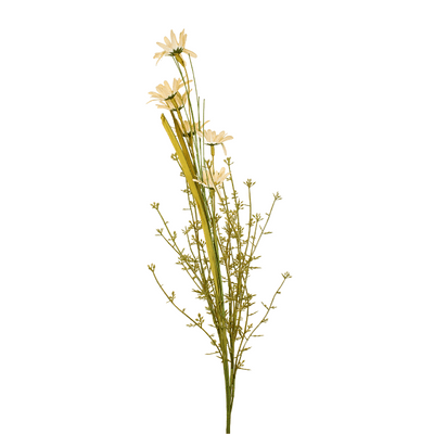 Yellow Spring Wildflower Spray