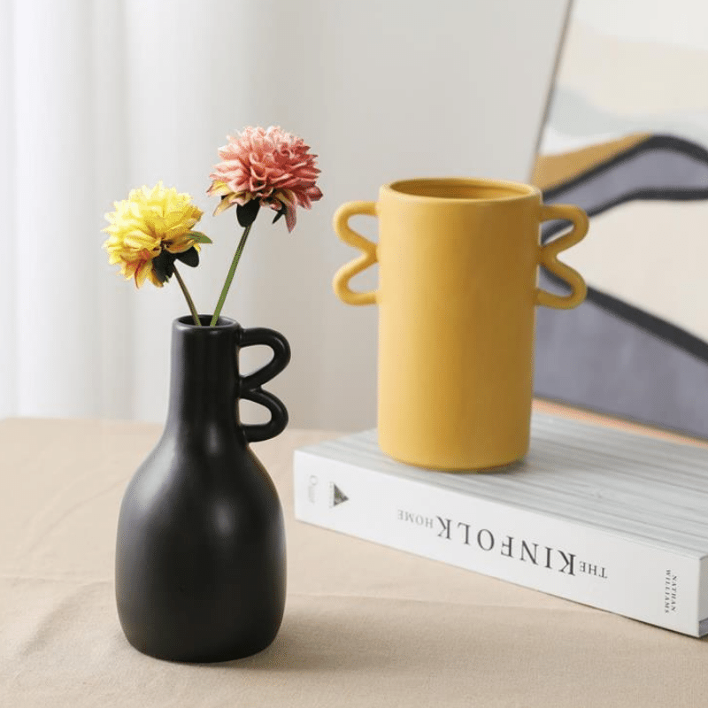 Black Layne Vase