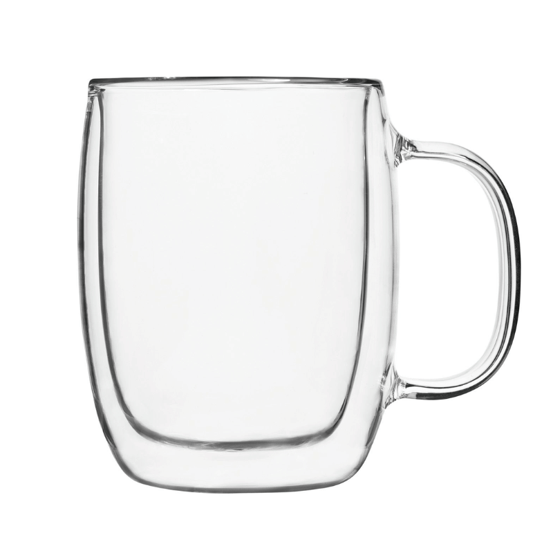 Barista Americano Double Wall Glasses - Set of 2