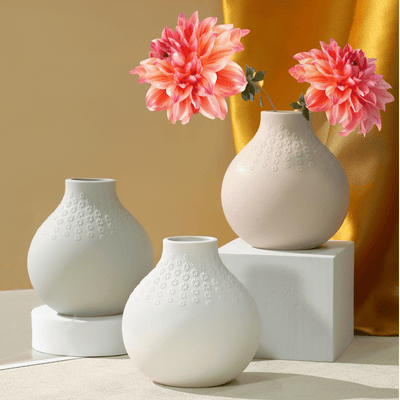 Grey Bouquet Bud Vase