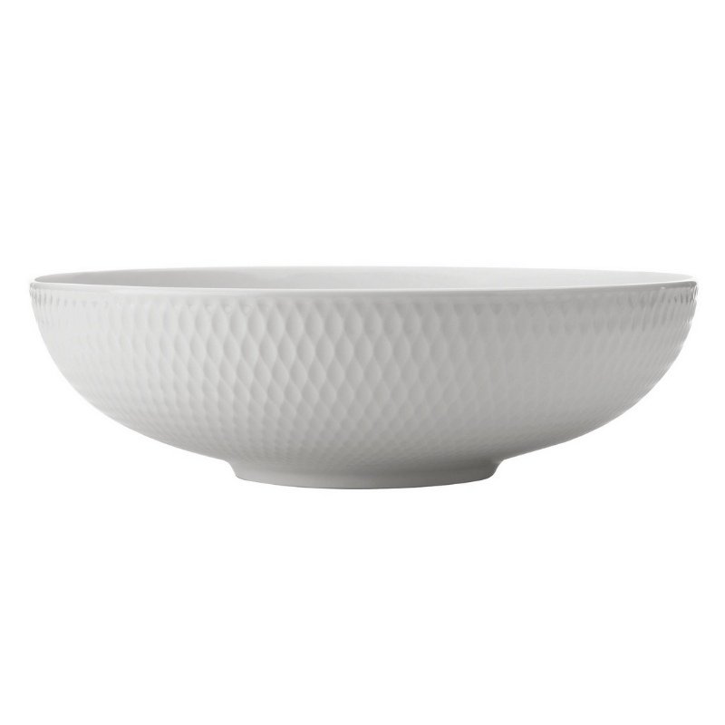 Diamonds Serving Bowl