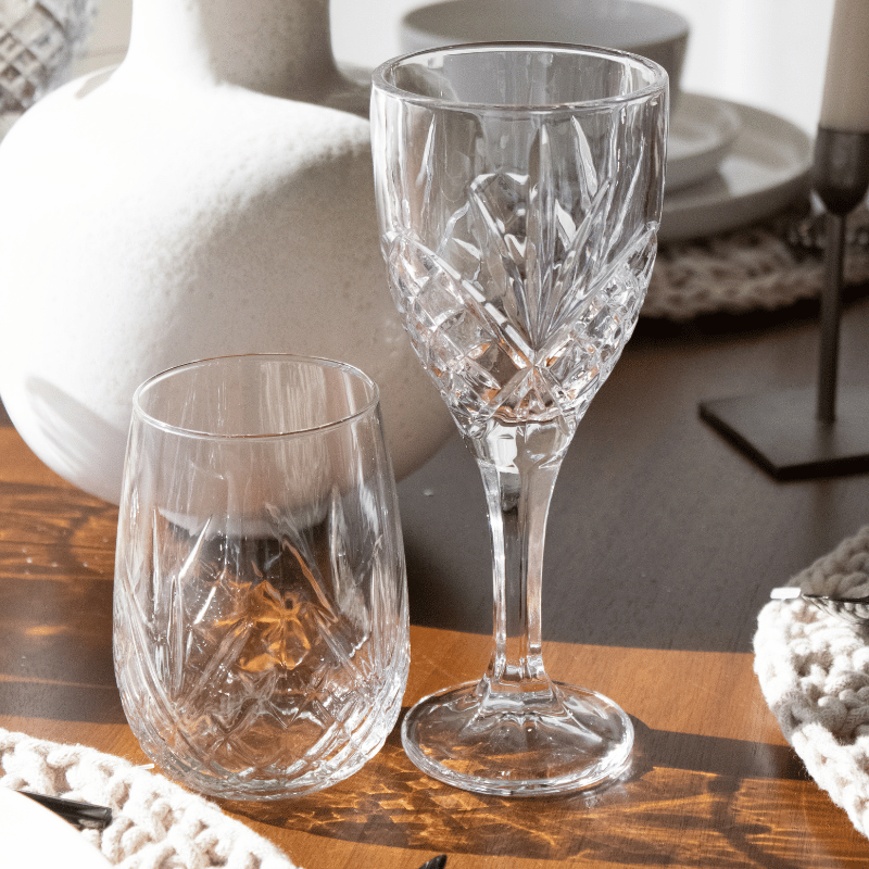 Dublin Stemless Wine Glasses - Set of 4