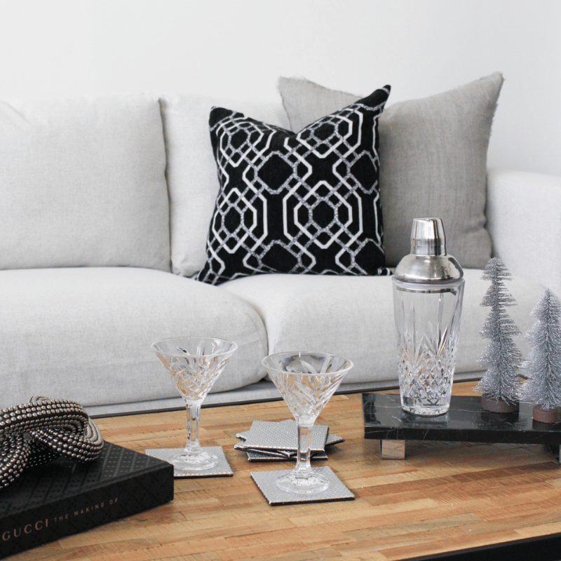 Medium Silver Festive Tree