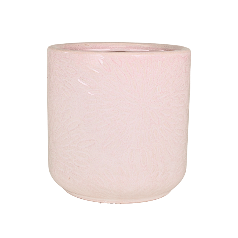 Small Elara Pink Flower Pot