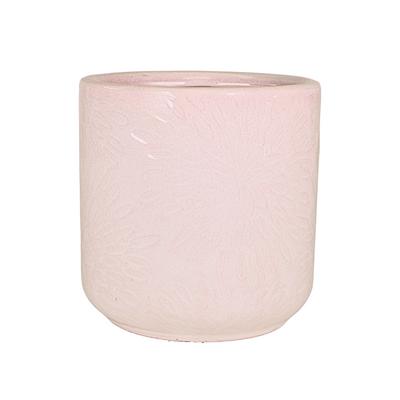 Small Elara Pink Flower Pot