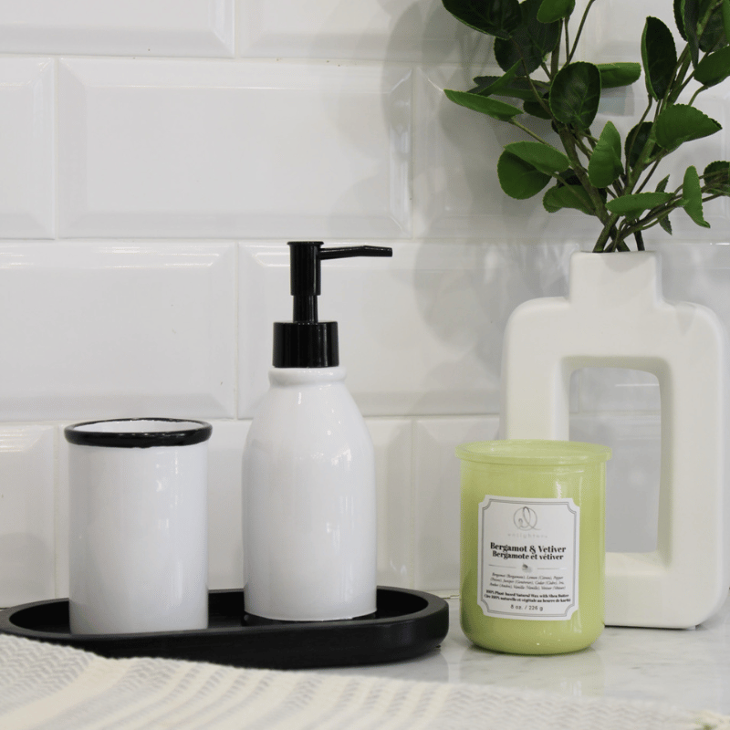 Retro Ceramic Soap Pump