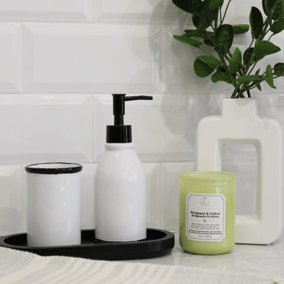 Retro Ceramic Soap Pump