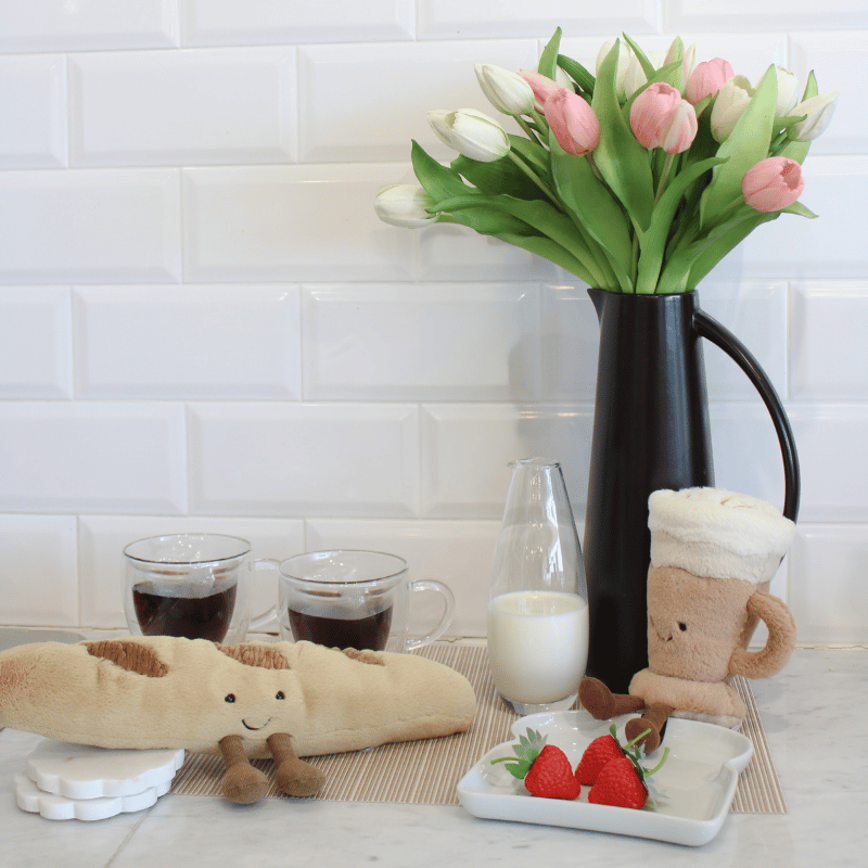 Fresh Touch White Tulip Bundle