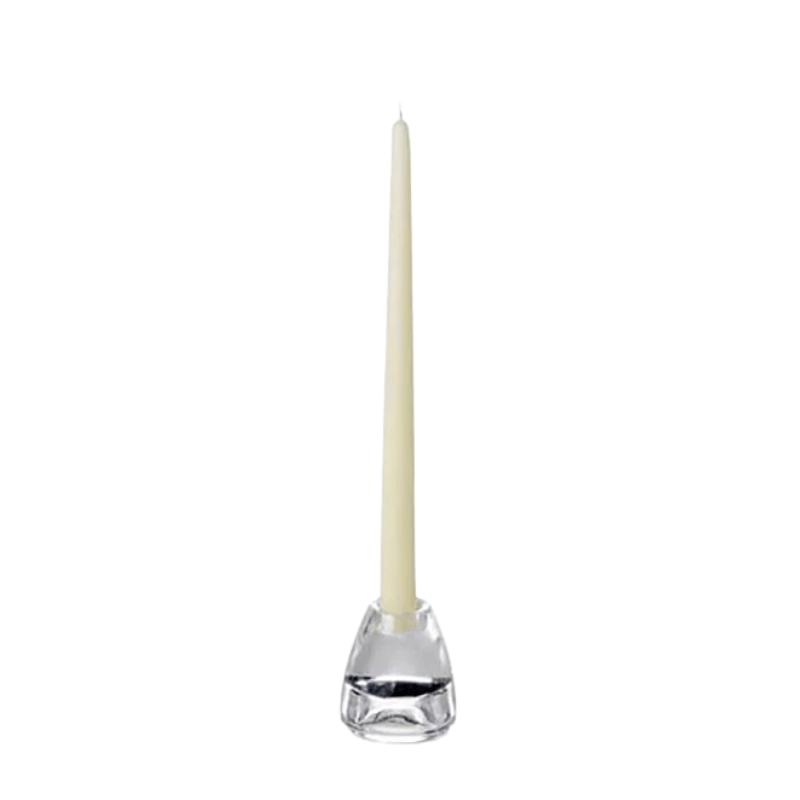 12" Taper Candle, Ivory