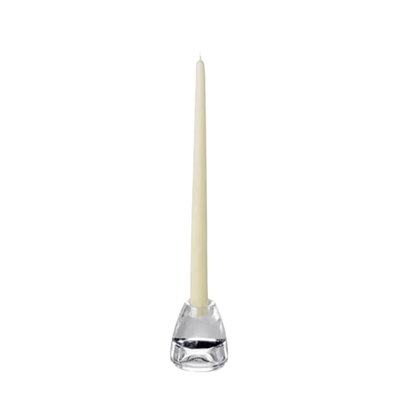 12" Taper Candle, Ivory