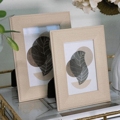 4x6 Sand Remi Picture Frame