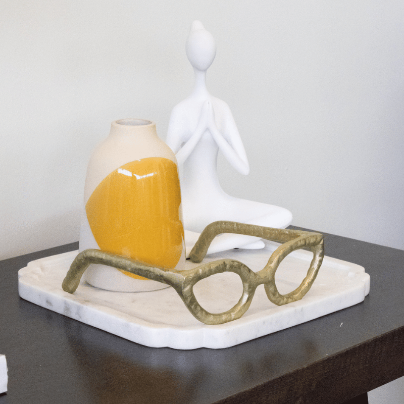 Serendipity Square Marble Tray