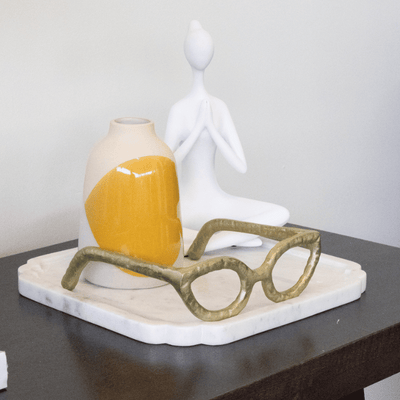Serendipity Square Marble Tray