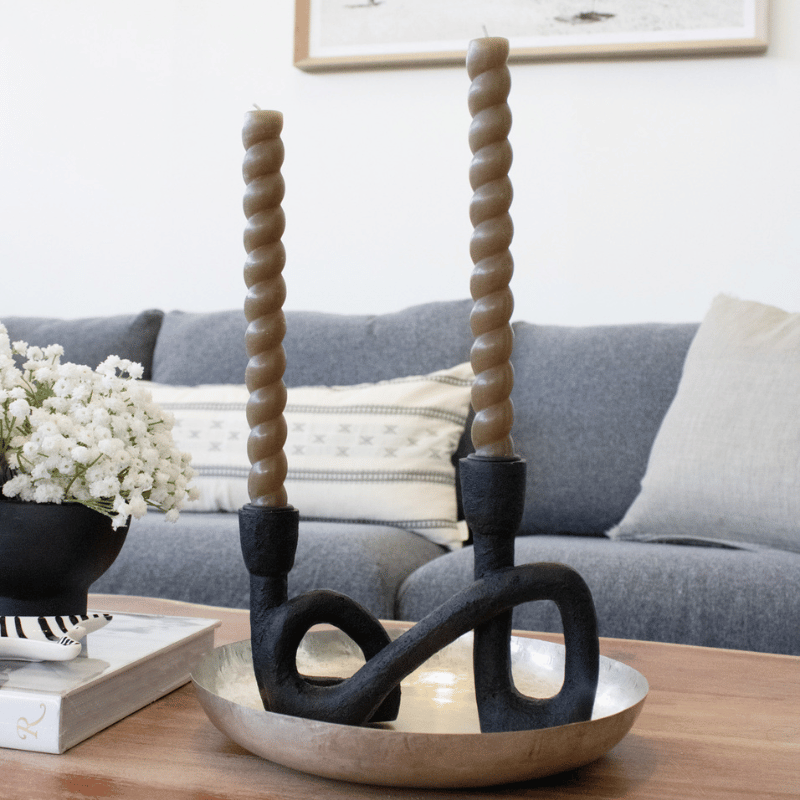 New York Taper Candle Holder