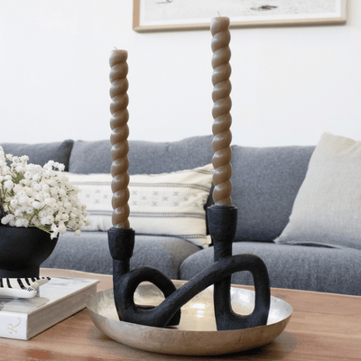New York Taper Candle Holder