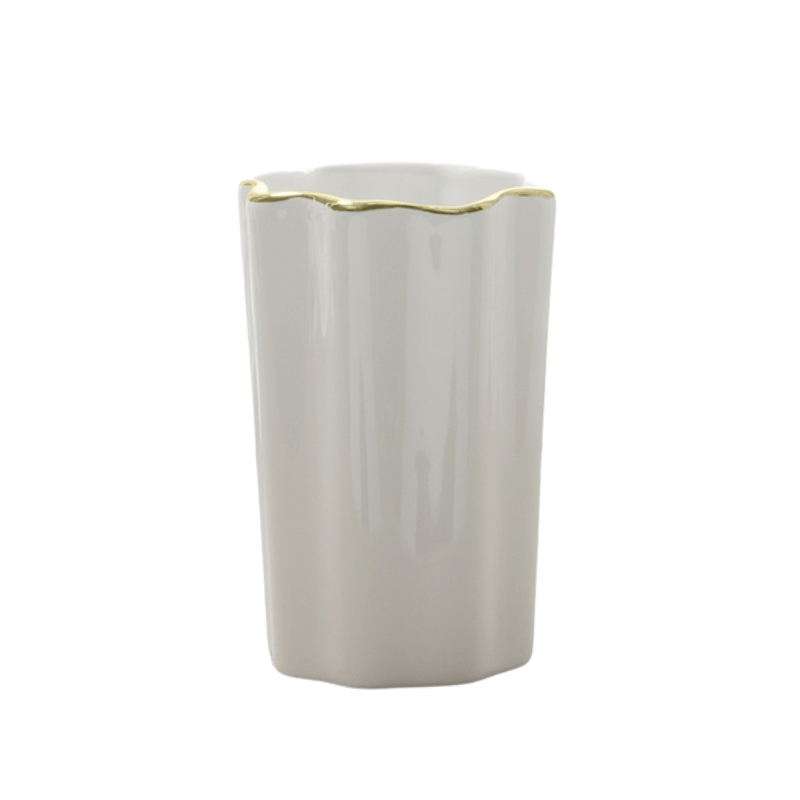 Pavona Gold Rim Tumbler