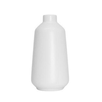 Matte White Bud Vases - Set of 4