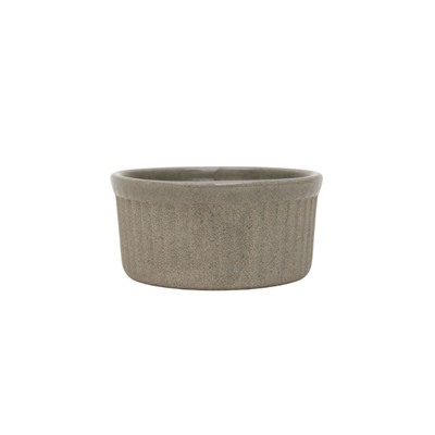 Small Taupe Artisan Ramekin