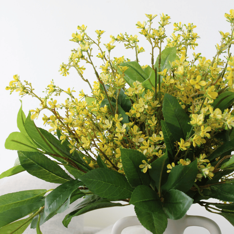 Yellow Mini Flower Bush