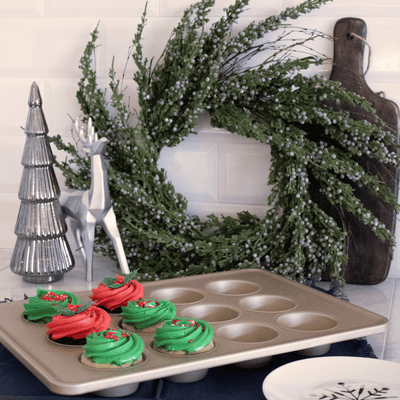 Juniper and Cypress Wreath