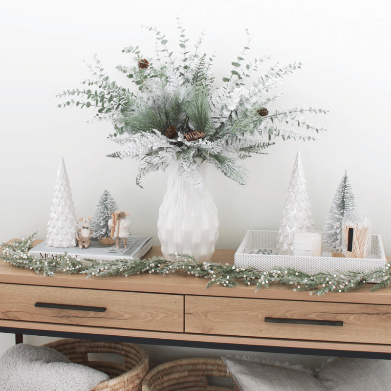 Medium Pine Frosted Tree