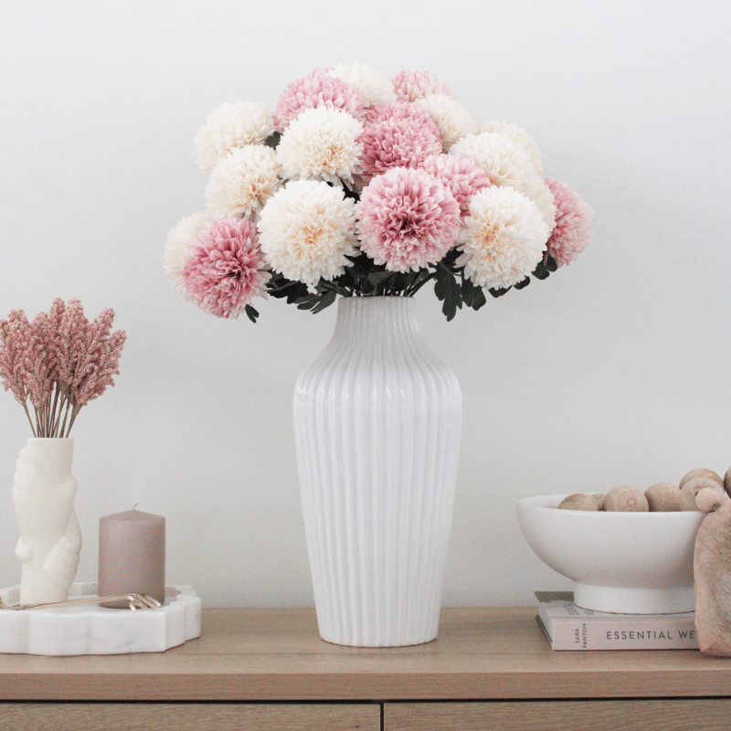 White Chrysanthemum Stem