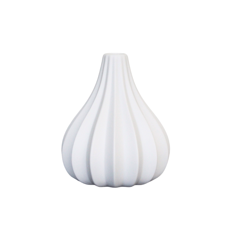 Tallo Ridged Mini Bud Vase