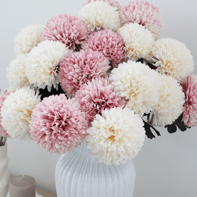 White Chrysanthemum Stem