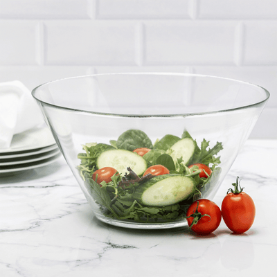 Flair Glass Salad Bowl