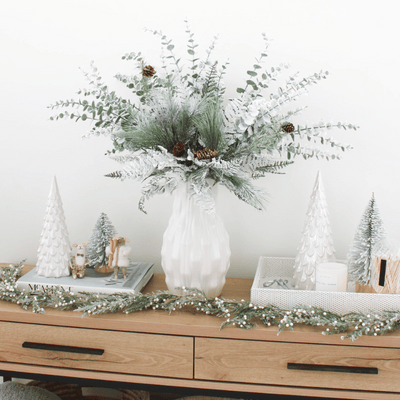 Pearl Glazed Small Tree