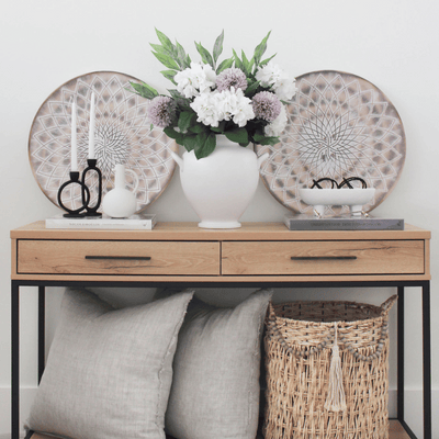 Lina Linen Pillow, Flint Gray