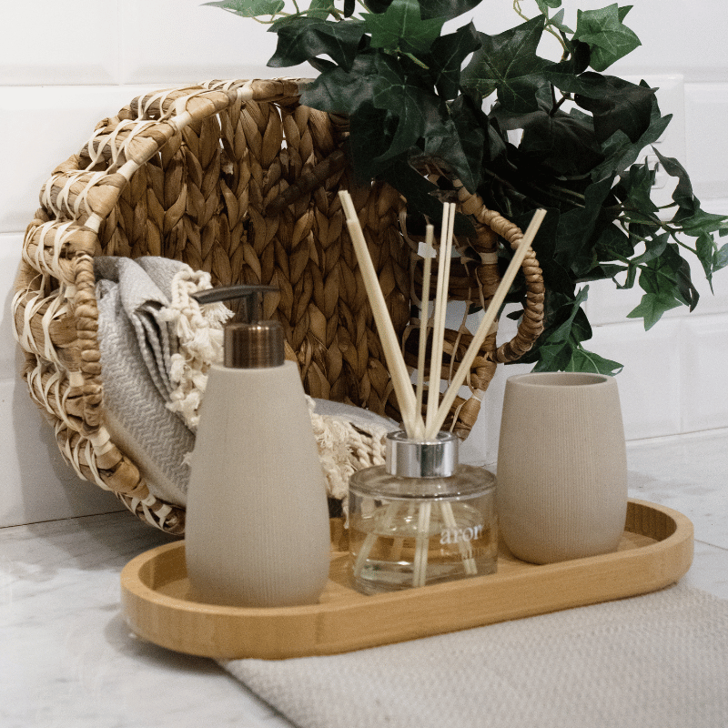 Bamboo Oval Platter