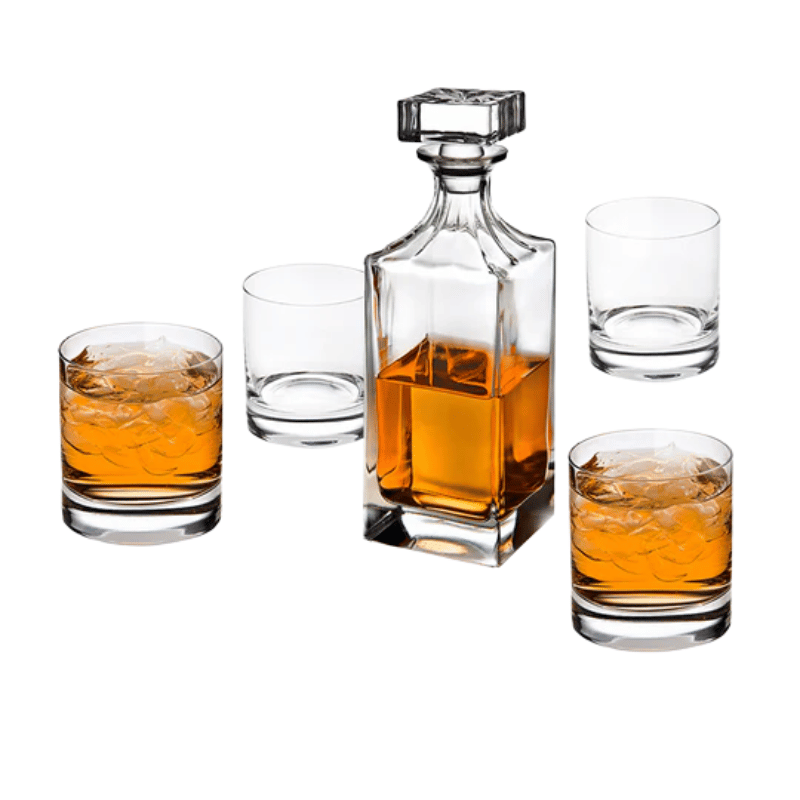 5-Piece Social Whiskey Set