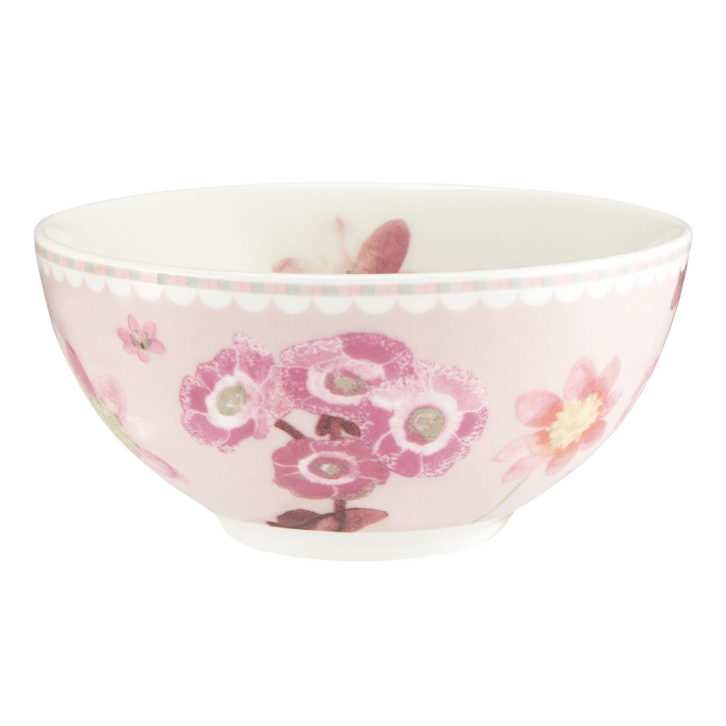 Primula Pink Coupe Bowl