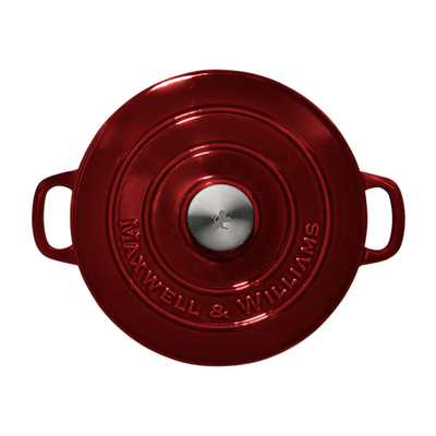 Merlot Cast Iron Braiser