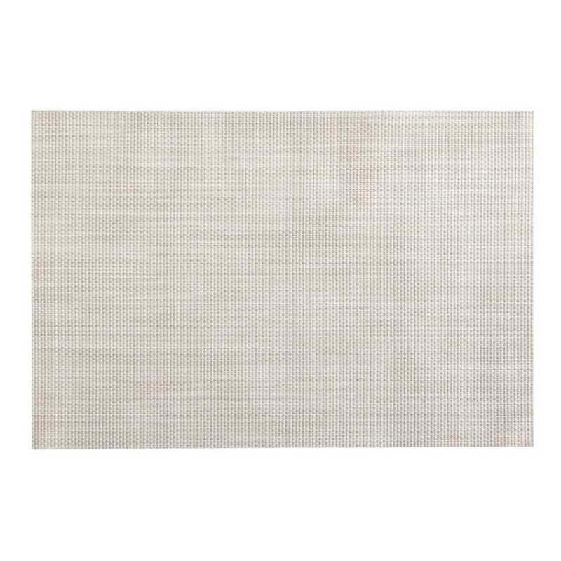 Winter Stripe Silver Placemat