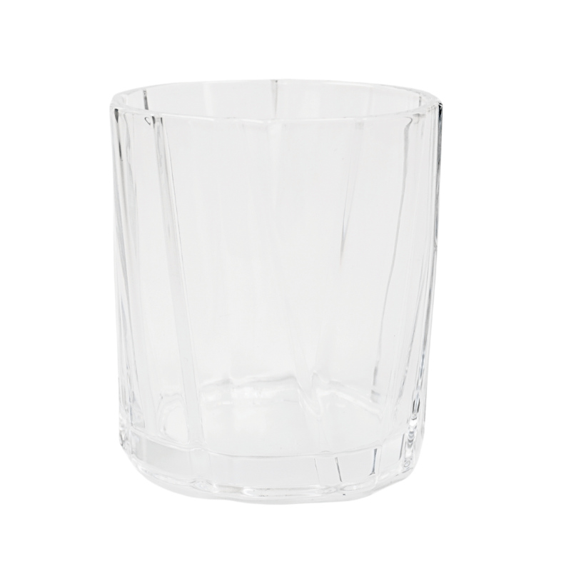 Glacier Double Old Fashioned Glasses - Set of 4