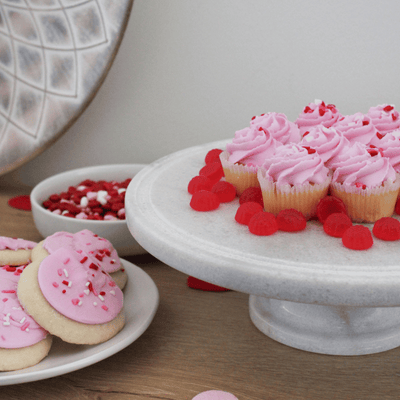 Logan Marble Cake Stand