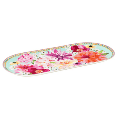Dahlia Sky Platter