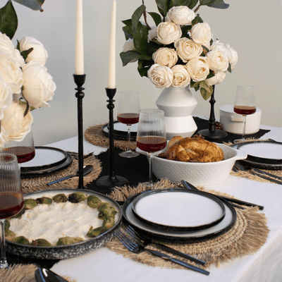 Granite Rim Salad Plate